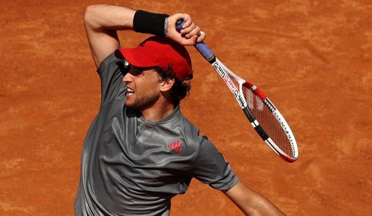 Thiem: «Deixar o ténis sem vencer Roland Garros ia magoar-me muito»