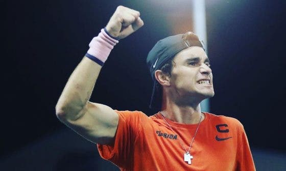 Duarte Vale entra com vitória em 59 minutos no ITF de Naples