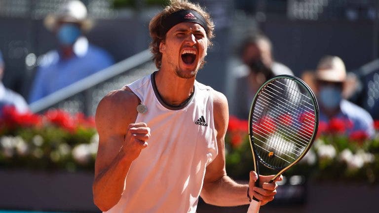 Zverev despacha Thiem e regressa à final do Madrid Open