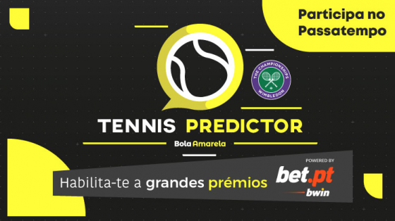 Wimbledon 2021 Tennis Predictor: participa no passatempo e ganha prémios!