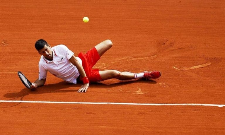 [VÍDEO] Como a ‘dança’ de Djokovic deixa até Andy Roddick de queixo caído