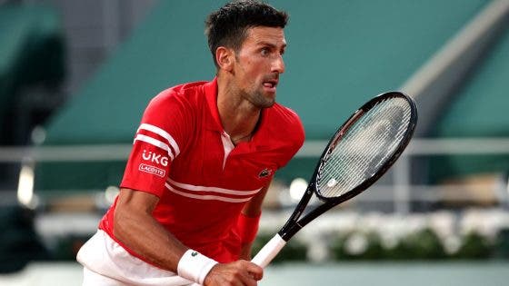 Djokovic diz que não treinou na véspera da final de Roland Garros