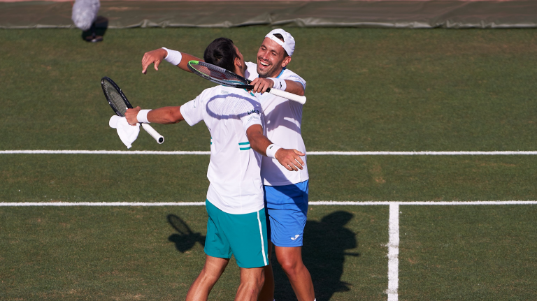 Parceiro de pares de Djokovic em Maiorca garante: «Ele é transparente, é o que se vê»