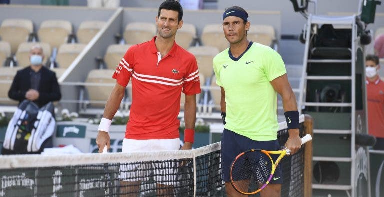 Até outros tenistas ficaram maravilhados com Djokovic-Nadal: «Jogamos o mesmo desporto?»