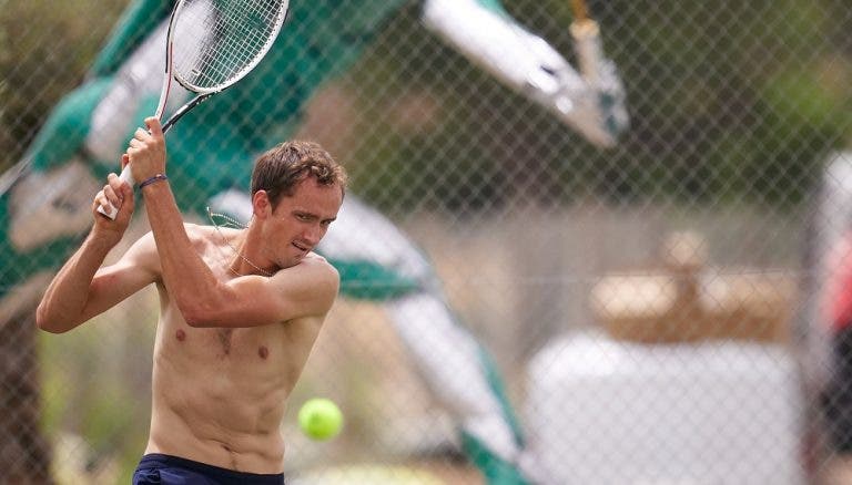 O incrível quadro de Maiorca, com cinco tenistas do top 15 (mais Djokovic em pares)