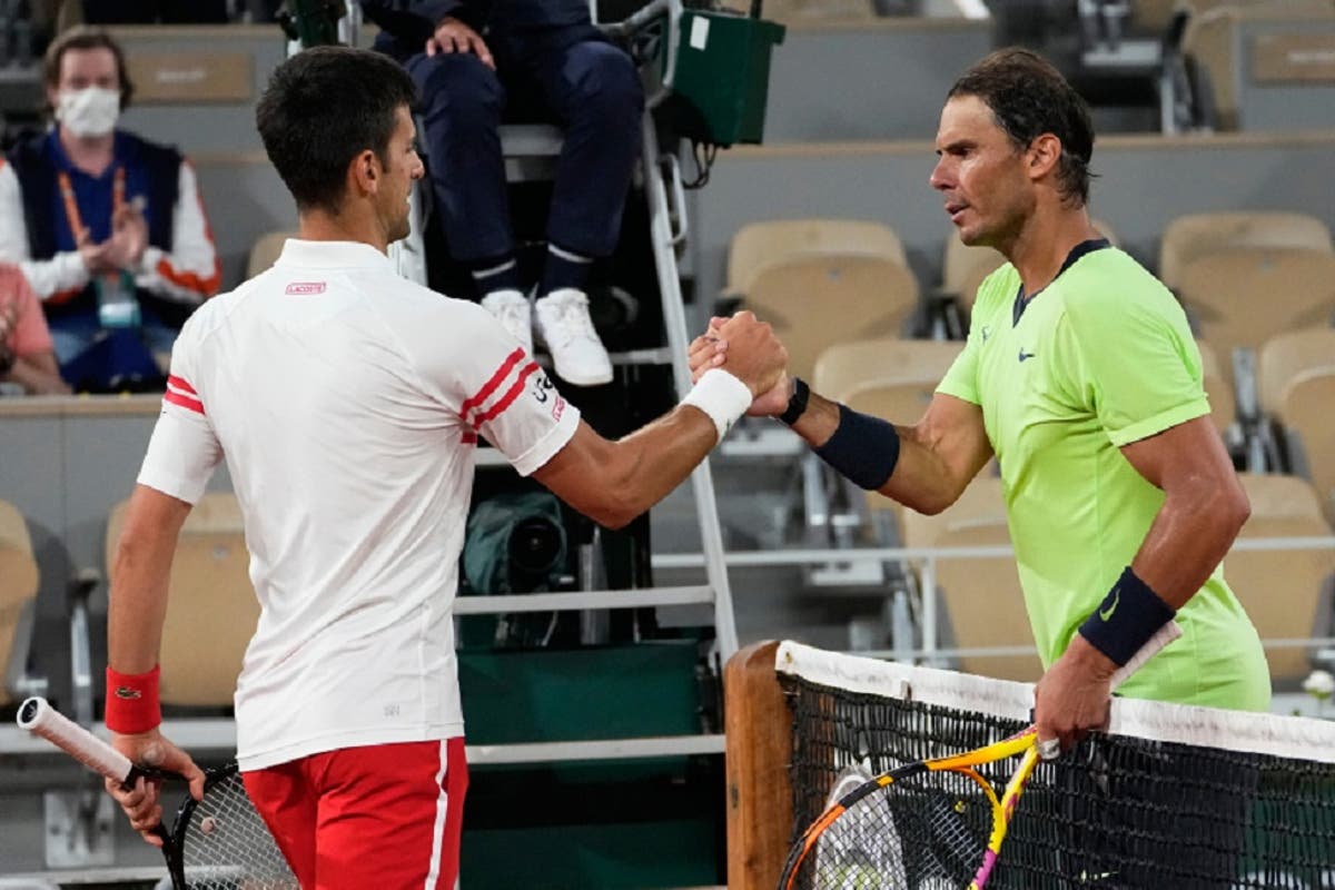 Bola Amarela - Domínio TOTAL de Novak Djokovic no primeiro set diante de  Rafa Nadal. 6-2 e apenas três pontos perdidos no serviço. Há volta a dar?