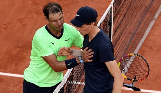 Rafael Nadal abre o livro sobre a polémica à volta de Sinner: «Acredito no Jannik»