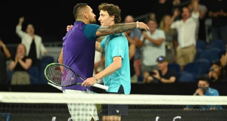 Kyrgios e Humbert antecipam duelo de Wimbledon… no Instagram