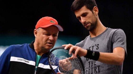Vajda: «Djokovic não terminou de ganhar e vai demonstrar isso este ano»