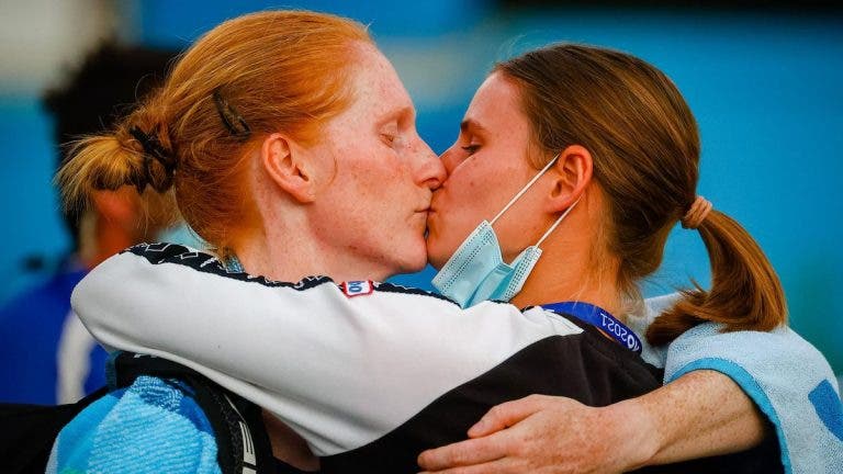 Minnen e a homossexualidade no desporto: «Para os homens é mais difícil sair do armário»