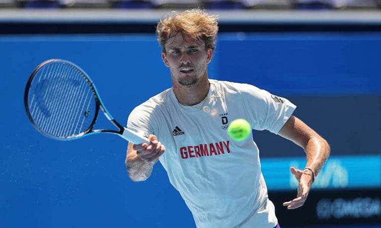 Zverev com motivação máxima: «Nenhum evento desportivo se compara aos Jogos Olímpicos»