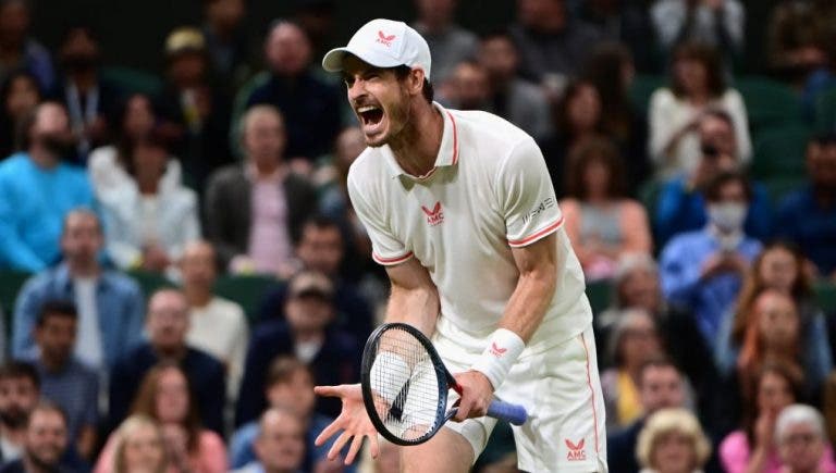 Murray comenta novidades de Wimbledon e não gosta de uma… nos pares mistos