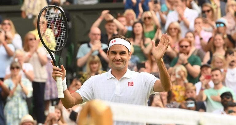 Preparador físico de Federer admite: «É um alívio ele acabar a carreira»