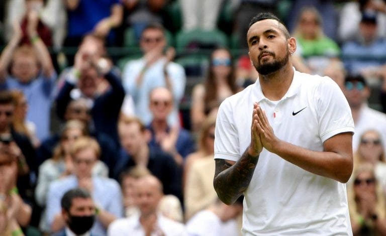 Kyrgios: «Passei de um dos piores miúdos do ténis a um dos favoritos do público»