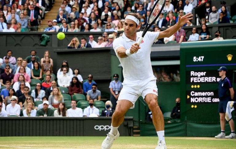 Federer: «É o meu último Grand Slam antes dos 40 anos… vamos ver até onde é que vou»