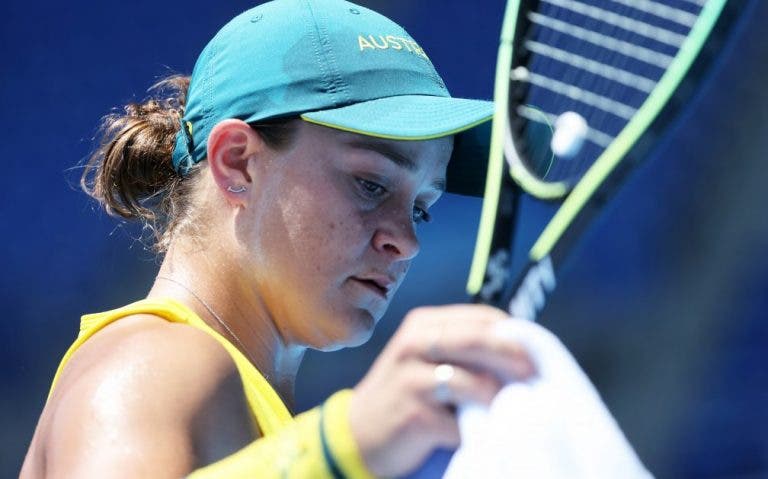 Oficial: Barty desiste das WTA Finals por não querer fazer nova quarentena na Austrália