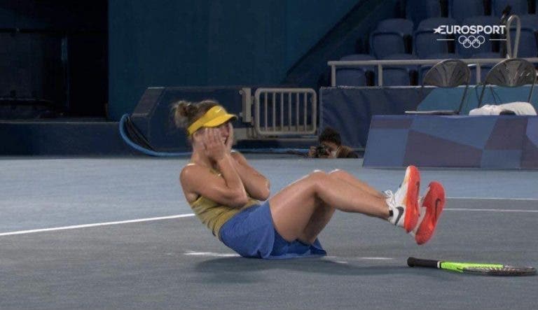 Svitolina opera reviravolta emocionante e agarra bronze nos Jogos Olímpicos