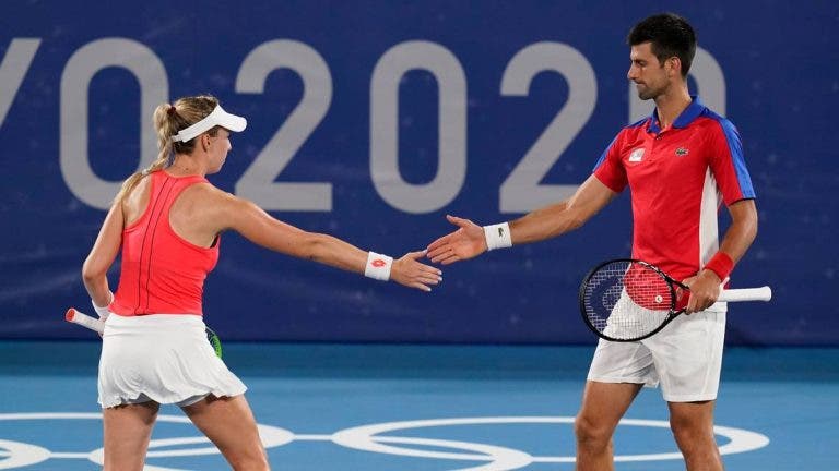 Djokovic em dose dupla e as primeiras lutas pelas medalhas: a ordem de jogos de sexta-feira