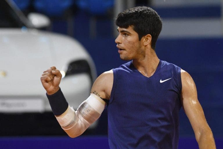 Alcaraz faz história e conquista primeiro título ATP em Umag