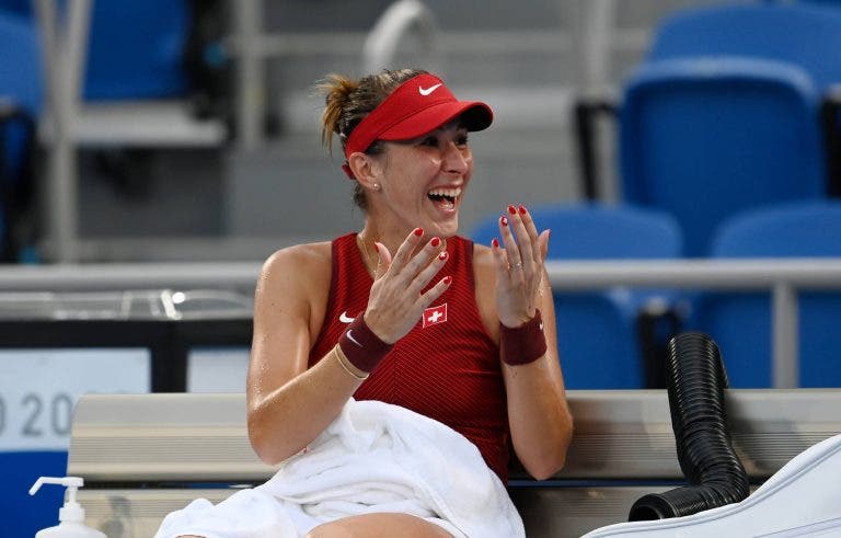 Bencic: «Cumpri o meu grande sonho, agora posso jogar mais relaxada»