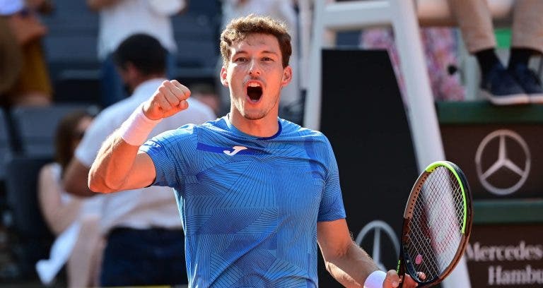 Carreño Busta joga muito e conquista o primeiro ATP 500 da carreira em Hamburgo