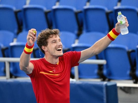 Carreño-Busta: «Nem todos somos Alcaraz, mas estamos muito capacitados para vencer esta eliminatória»