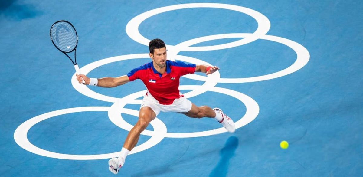 Djokovic diz que deseja buscar a medalha de ouro nos Jogos de Paris