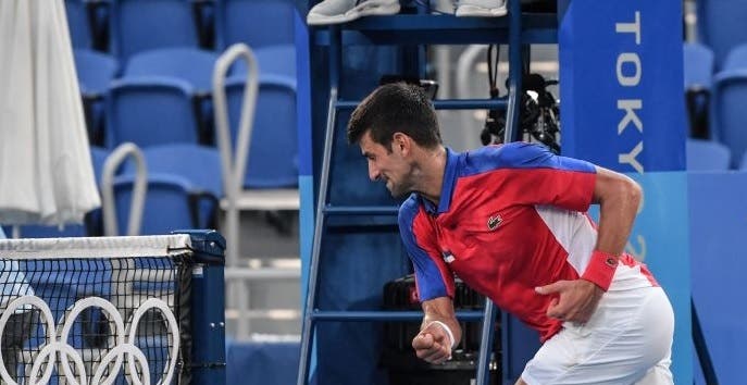 Nadal reage ao ataque de fúria de Djokovic em Tóquio: «São coisas que não deviam acontecer»