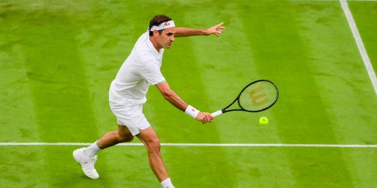 Federer regressa a Wimbledon e rumores continuam a aumentar
