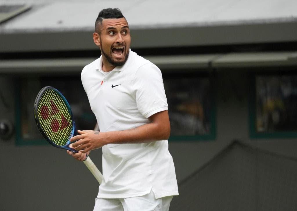 Kyrgios dispensa drama e segue para a terceira ronda de Wimbledon ao