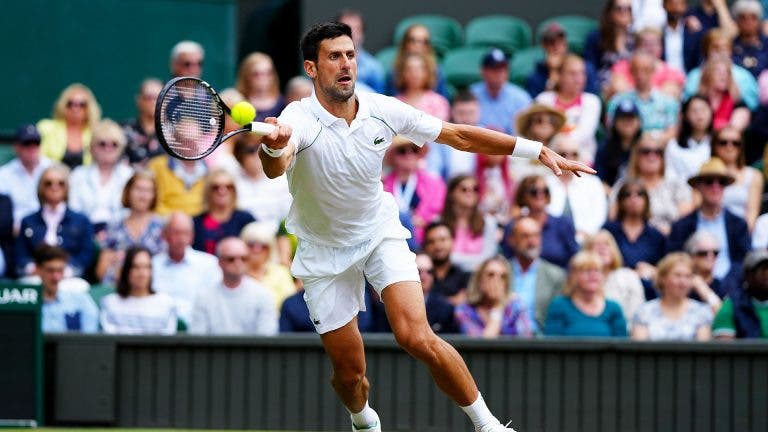 Djokovic iguala 20 Grand Slams de Federer e Nadal e já começa a olhar para… Margaret Court
