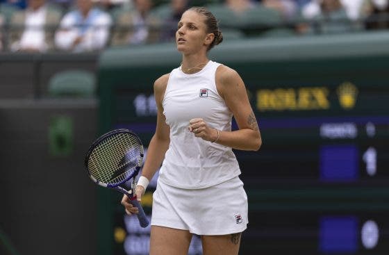 Pliskova volta a espalhar classe e segue intocável rumo às meias-finais de Wimbledon