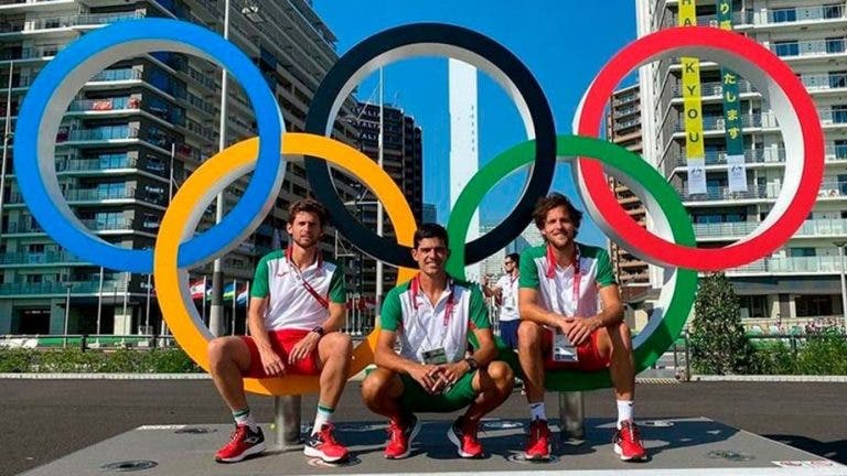 Jogos Olímpicos: João Sousa e Pedro Sousa já têm adversários em Tóquio