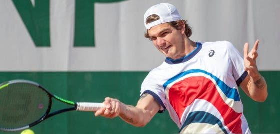 Quarteto brasileiro conhece caminho no qualifying do Rio Open