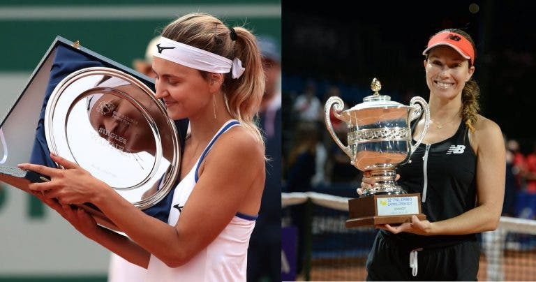 Collins e Zanevska conquistam primeiros títulos WTA da carreira