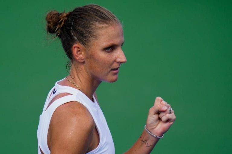 Karolina Pliskova é a quarta apurada para as WTA Finals