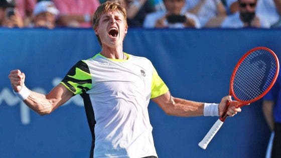 Ivashka derrota Shapovalov e vai defrontar Sousa em Genebra