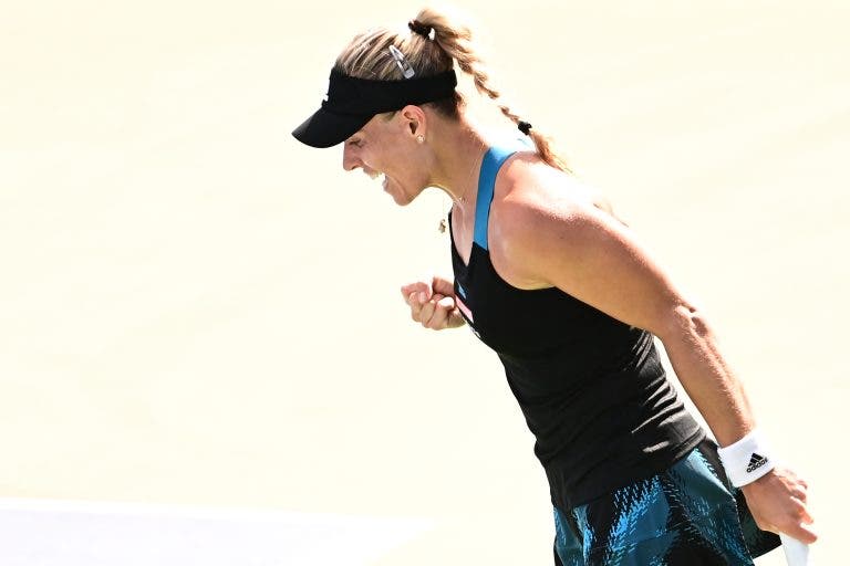 Kerber quebra malapata contra Svitolina e Andreescu volta a perder