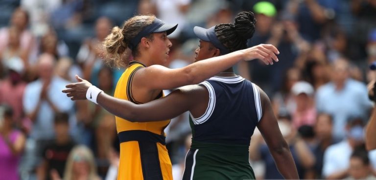 Na reedição da final de 2017, Stephens voltou a bater Keys