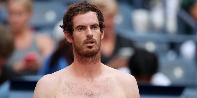 Andy Murray após derrota contra Tsitsipas: «Perdi respeito por ele»