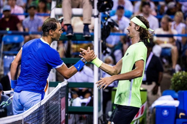 Nadal estreia-se em Toronto contra Harris, que o derrotou na semana passada