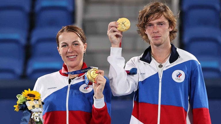 Todas as contas dos Jogos Olímpicos: Rússia sai por cima no medalheiro do ténis