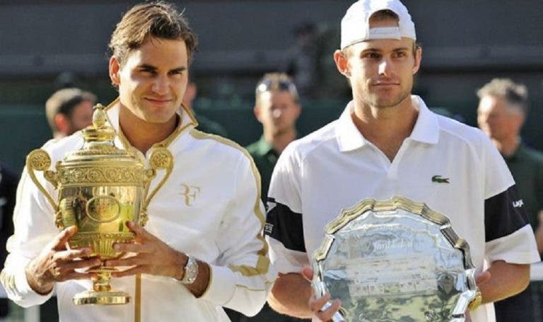 Roddick: «Se o meu filho tiver um centésimo do sucesso de Federer que seja tão gracioso»
