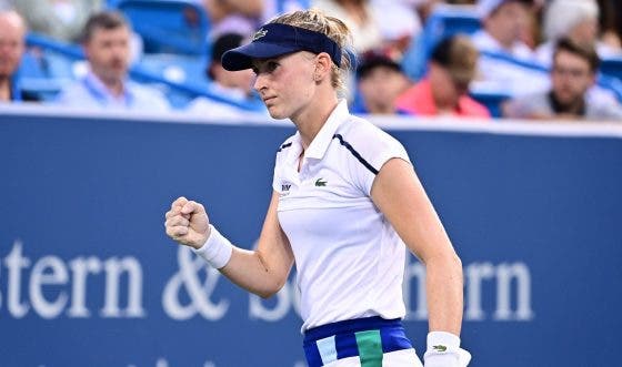 Incrível Teichmann dá a volta a Osaka em Cincinnati rumo à maior vitória da carreira