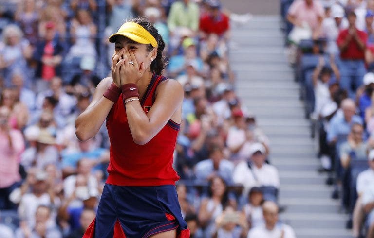 Raducanu e o épico US Open: «Tinha reservado voo de regresso para depois do qualifying»
