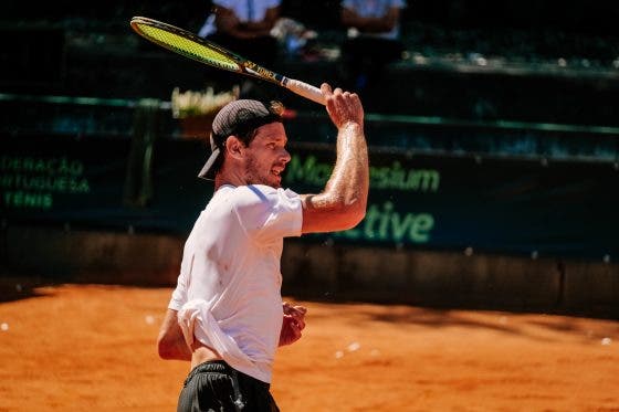 Boa caminhada de Tiago Cação em Antalya chega ao fim na segunda ronda
