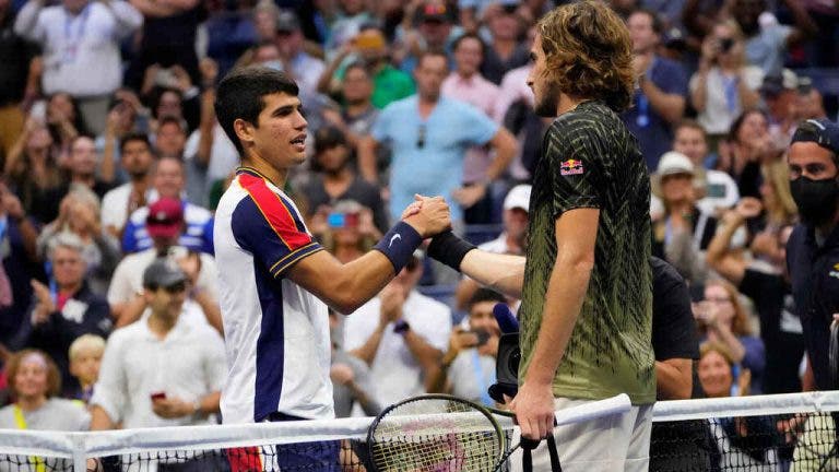Aqui estão as cinco maiores surpresas em torneios do Grand Slam em 2021