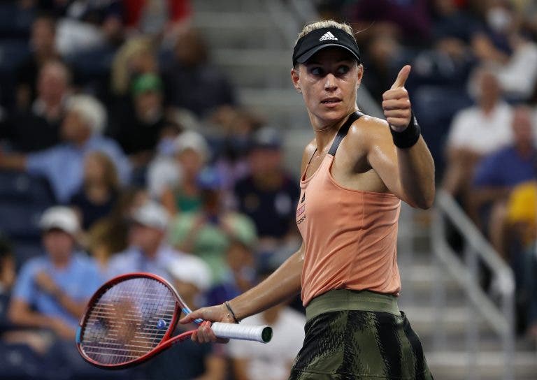 Kerber fixa meta e aponta objetivos ambiciosos para o regresso após ser mãe