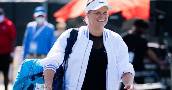 Clijsters e a maternidade: «É difícil deixar o ténis para formar uma família»