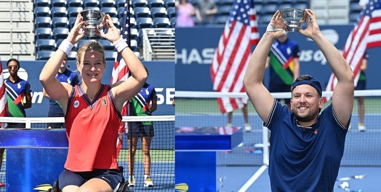 US Open já recebeu dois Golden Slams este domingo antes da final masculina